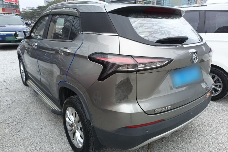 Used Baojun 510 2019 1.5L CVT Enjoyment Model China VI Emission Standard