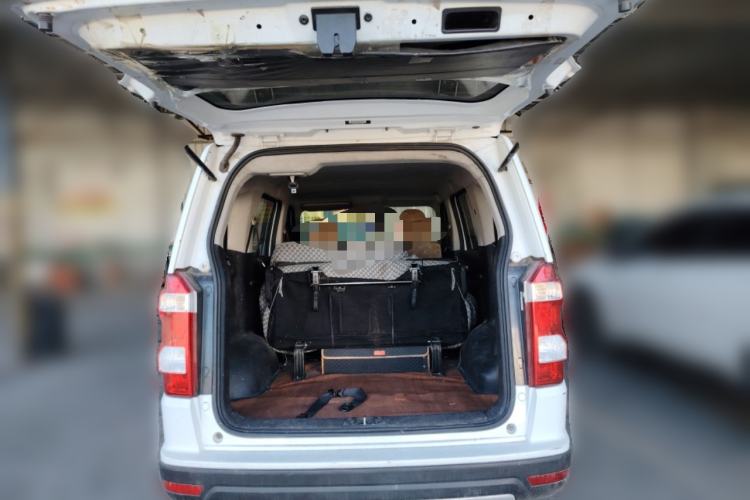 Used CHANGAN OSHAN X70A 2020 1.5L Manual Base Version Trunk