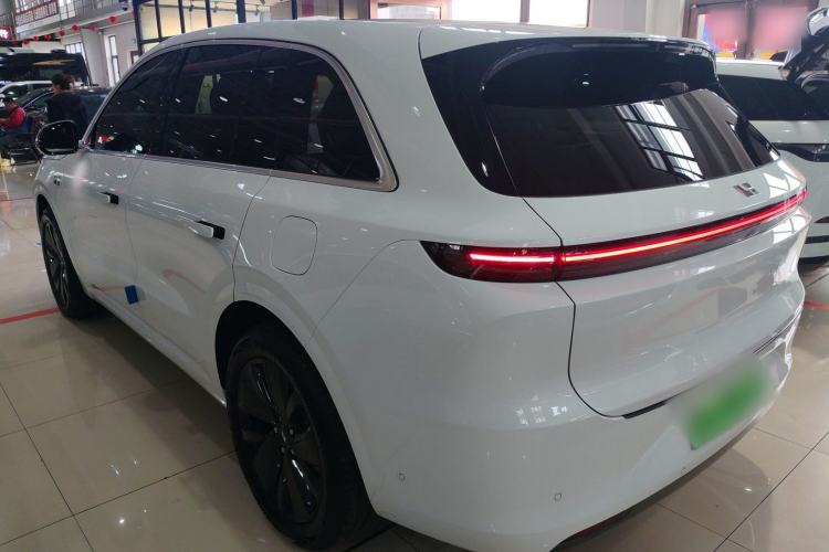 Used Li Auto L6 2025 Pro Smart Refresh Edition Rear Left 45 Deg