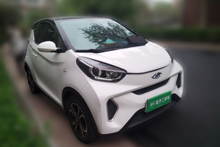 Used Chery QQ Little Ant 2021 150 000 Yuan Ant Fan Edition Ant Trend Version Lithium Iron Phosphate Front Right 45 Deg