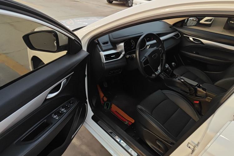 Used Geely Auto Emgrand 2018 1.5L Manual Upward Connect Edition
