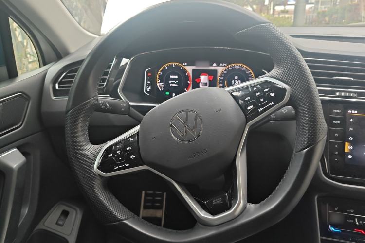 Used Volkswagen Tiguan X 2021 380TSI Four-Wheel Drive Flagship Edition Steering Wheel