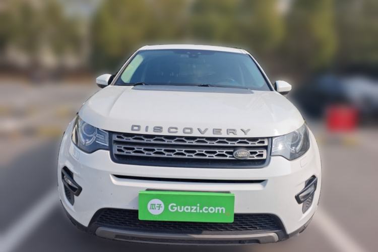 Used Land Rover Discovery Sport 2017 2.0T SE