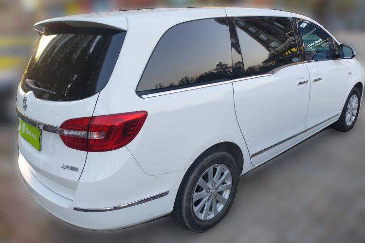 Used Buick GL8 2017 25S Luxury Version China V Standard
