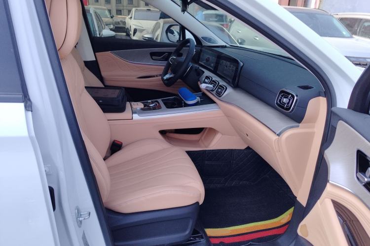 Used Chery Tiggo 9 2023 2.0T Dual-Clutch Two-Wheel Drive Luxury Edition 7 Seats