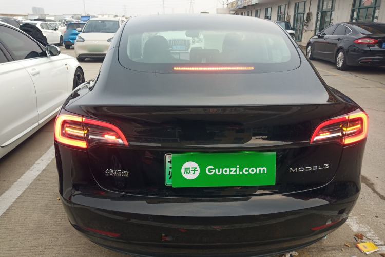 Used Tesla Model 3 2021 Standard Range Rear-Drive Upgraded Version