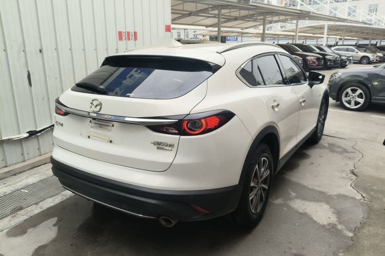 Used Mazda CX-4 2020 2.0L Automatic Two-Wheel Drive Blue Sky Dynamic Edition
