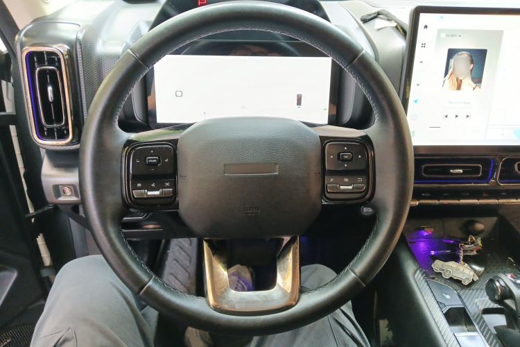 Used Haval Raptor New Energy 2023 Hi4 145 Explorer Edition Steering Wheel