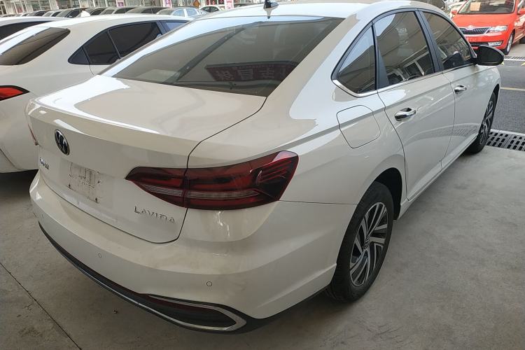 Used Volkswagen Lavida 2023 300TSI DSG Full-Comfort Edition Rear Right 45 Deg