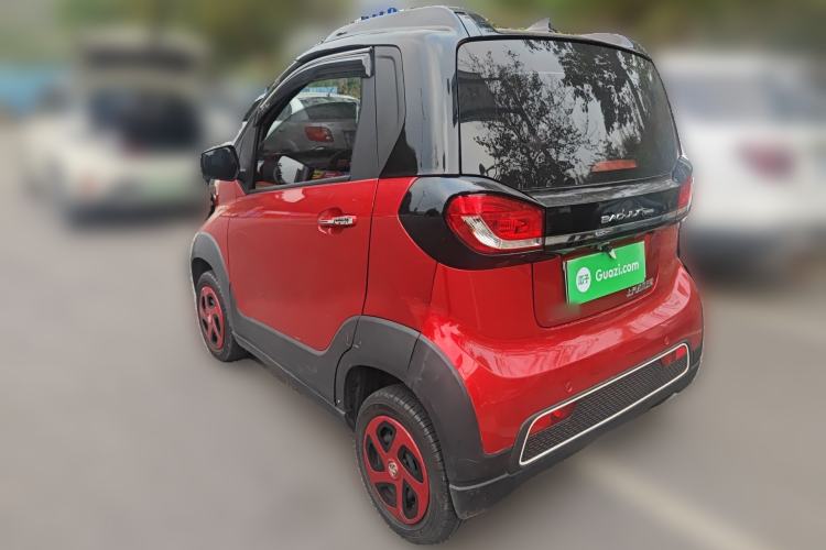 Used Baojun E100 2019 250KM Smart Drive Edition Rear Left 45 Deg
