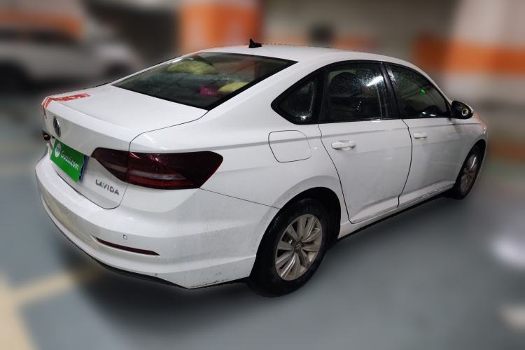 Used Volkswagen Lavida 2022 1.5L Automatic Fashion Edition Rear Right 45 Deg