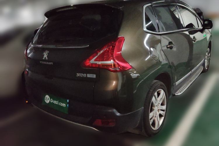 Used Peugeot 3008 2013 1.6THP Automatic Prestige Edition Rear