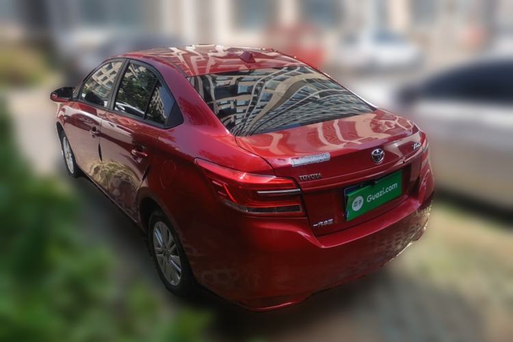 Used Toyota Vios 2017 1.5L CVT Innovation Edition
