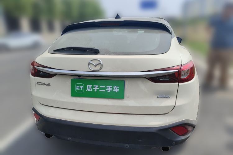 Used Mazda CX-4 2018 2.0L Automatic Two-Wheel Drive Blue Sky Dynamic Version China VI Standard Rear