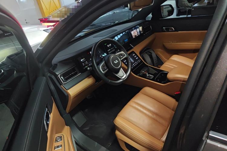 Used Li Auto ONE 2020 Extended-Range 6-Seater Version Driver Seat
