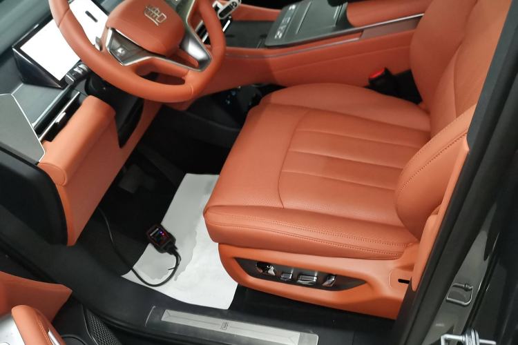 Used BYD Tang L 2025 EV 600KM All-Wheel-Drive LiDAR Flagship Model