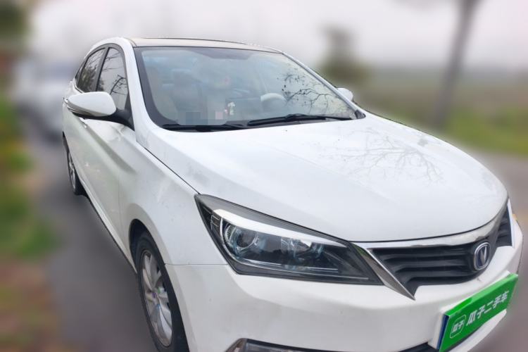 Used CHANGAN Alsvin V7 2015 1.6L Automatic Enjoyment Model China IV Standard
