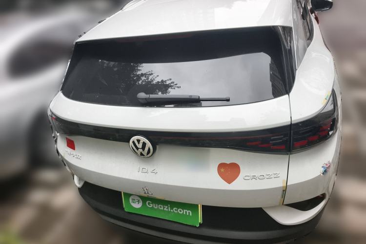 Used Volkswagen ID.4 CROZZ 2022 Pure Edition Limited Edition Rear