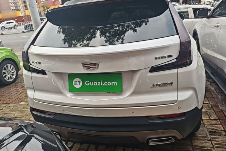 Used Cadillac XT4 2021 28T Two-Wheel Drive Leading Version
