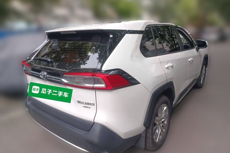 Used Toyota Wildlander 2020 2.0L CVT 4x4 Luxury Edition Rear Right 45 Deg