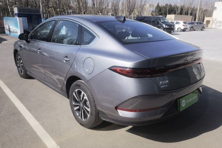 Used BYD Qin PLUS 2025 DM-i Smart Drive 120KM Superior Model