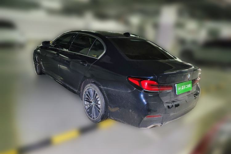 Used BMW 5 Series 2022 Restyled 530Li Leading Edition M Sport Package Rear Left 45 Deg