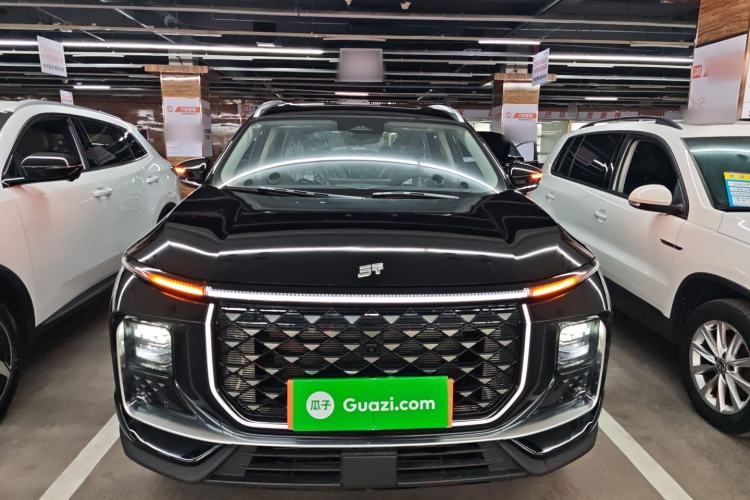 Used JETOUR Shanhai L9 2024 1.5TD 2DHT Pro 7-Seater Front