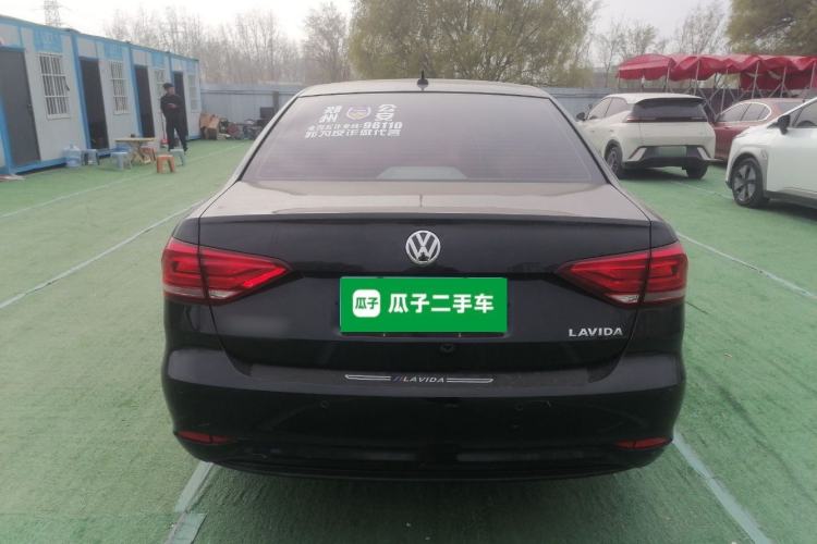 Used Volkswagen Lavida 2019 Lavida Start 1.5L Automatic Trendy Version China VI Standard Rear