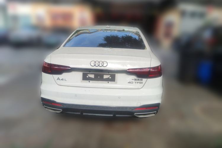 Used Audi A4L 2023 40 TFSI Luxury Dynamic Model Rear