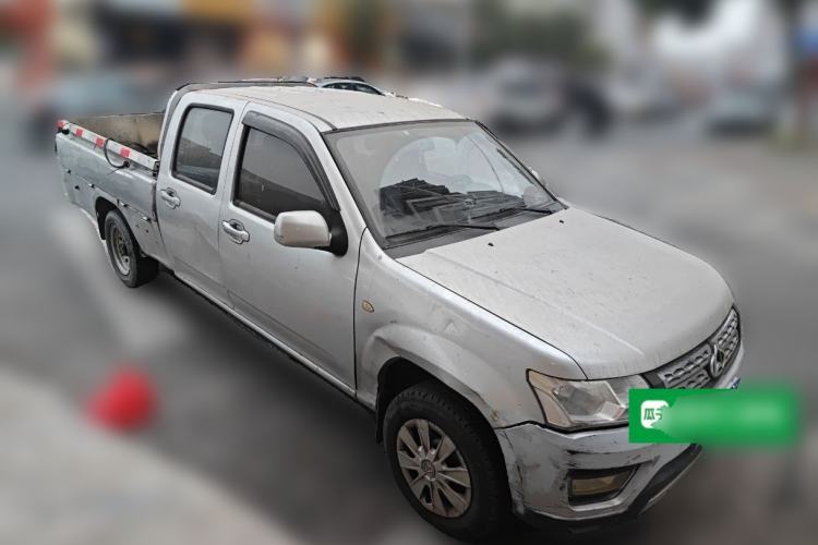 Used CHANGAN KAICHENG Shenqi F30 2018 1.5L Comfort Plus Long Wheelbase DAM15L Front Right 45 Deg