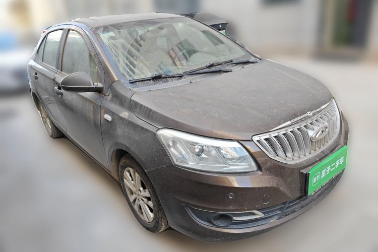 Used Chery E3 2013 1.5L Manual ZhiShang Model
