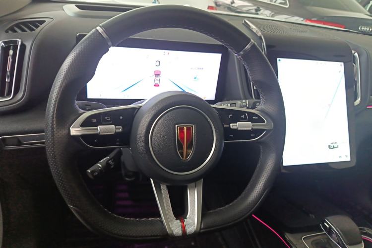 Used Hongqi HS3 2023 2.0T All-Wheel-Drive Youwei Version