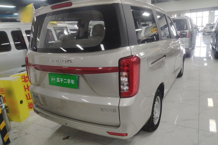 Used Dongfeng Fengon 380 2022 1.5L Standard Edition 7-Seater Passenger Vehicle Rear Right 45 Deg