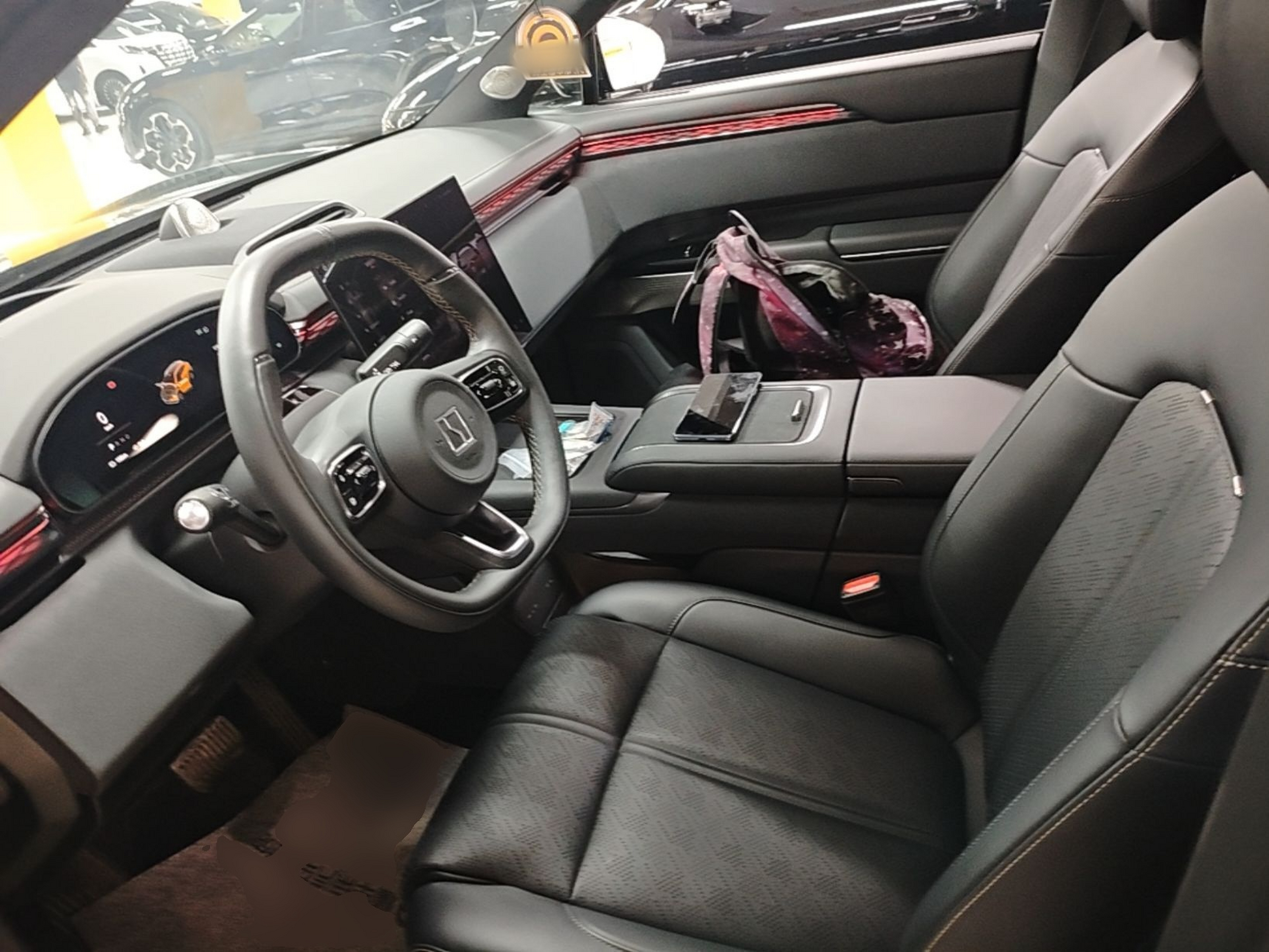 Interior delantero