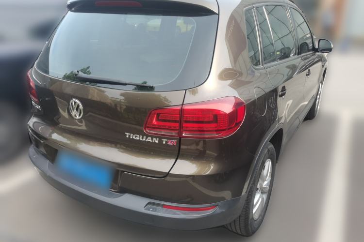 Used Volkswagen Tiguan 2015 1.8TSI Automatic Two-Wheel Drive Trend Edition