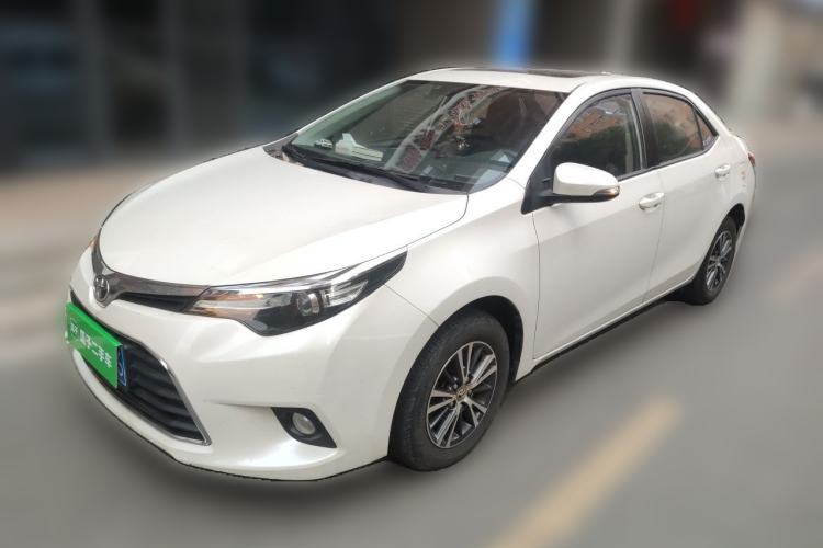 Used Toyota Levin 2016 1.6G CVT Elite Edition