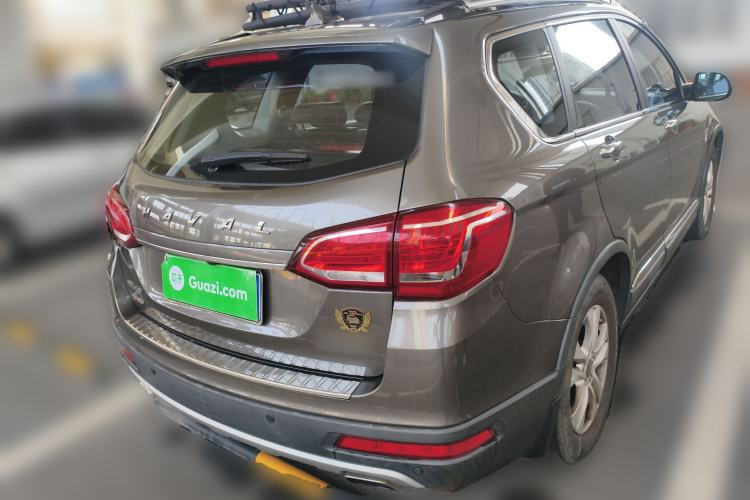 Used Haval H6 2014 Sport Edition 2.0T Diesel Manual Two-Wheel-Drive Elite Model