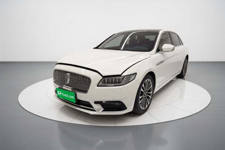 Used Lincoln Continental 2019 2.0T Two-Wheel Drive Prestige Version China V Standard