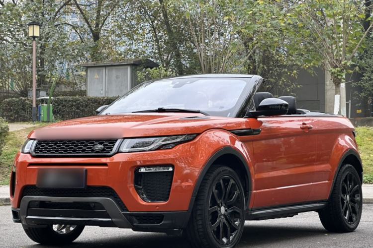 Used Land Rover Range Evoque 2017 2.0T Convertible Edition