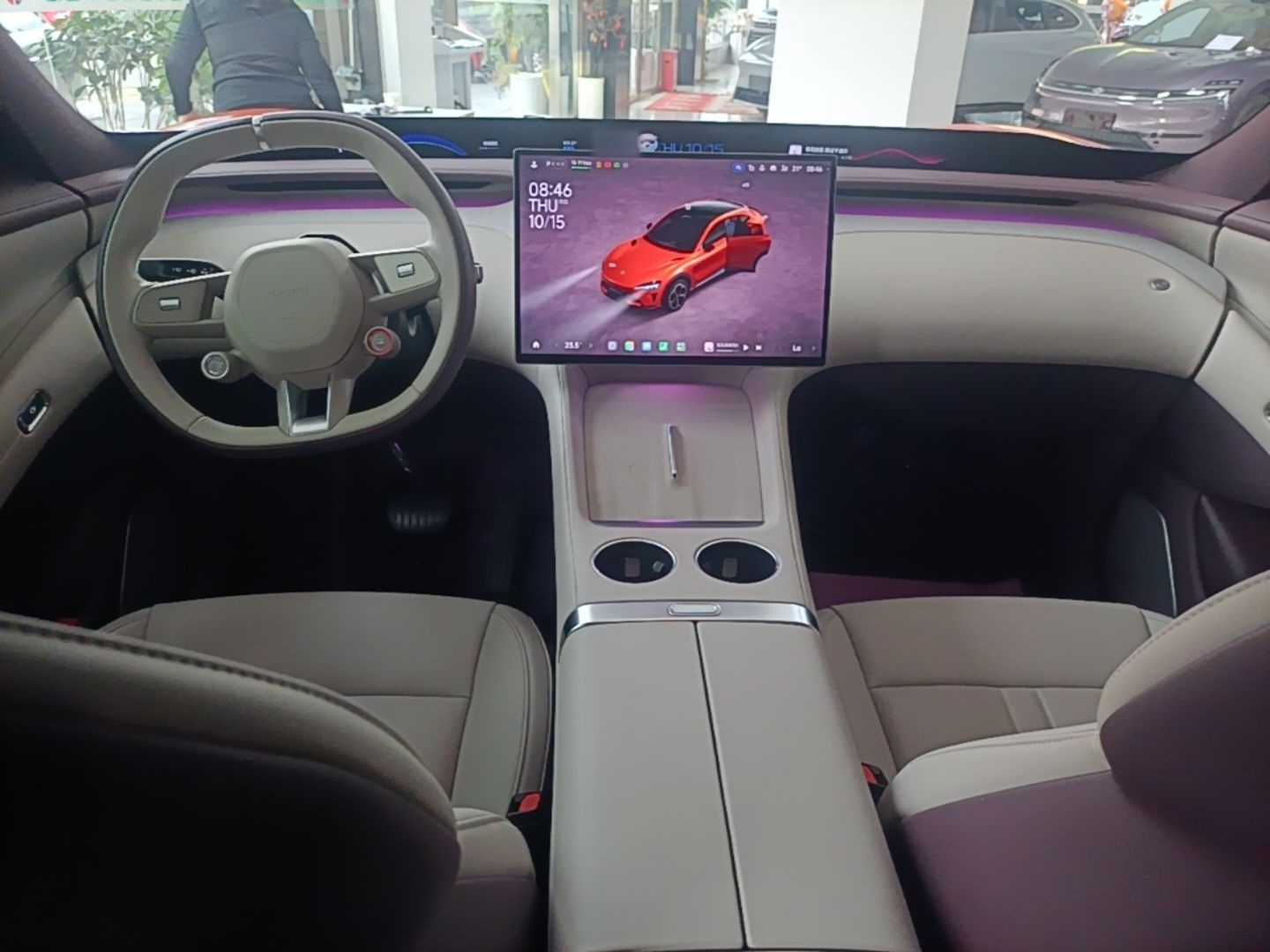 Xiaomi Auto YU7 2025 Ultra-Long Range Rear-Wheel Drive Version — снимка 14