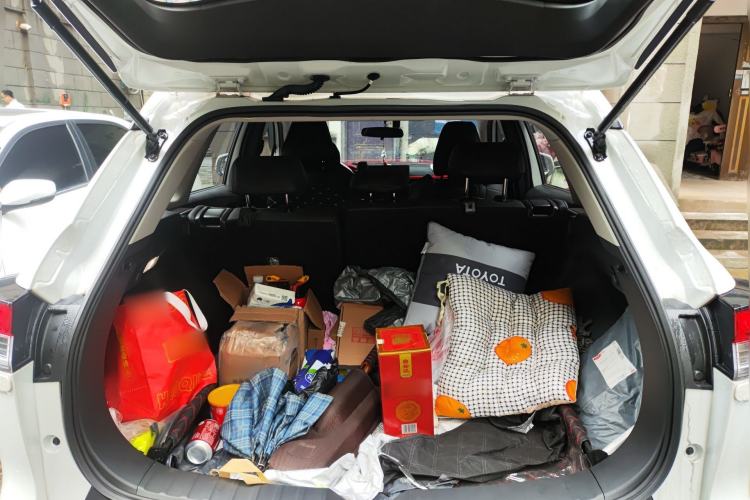 Used Toyota FRONTLANDER 2024 2.0L CVT Elite Edition Trunk