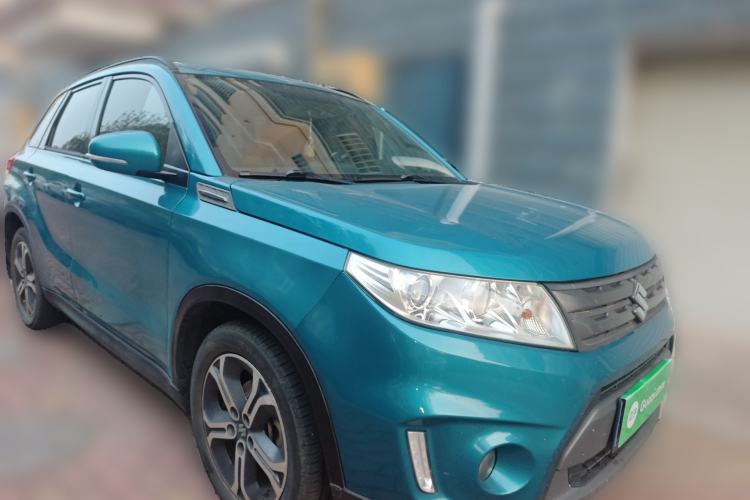 Used Suzuki Vitara 2016 1.4T Automatic Two-Wheel Drive Elite Model Front Right 45 Deg