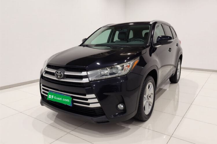 Used Toyota Highlander 2018 2.0T Four-Wheel Drive Luxury Edition 7 Seats China V Emission Standard