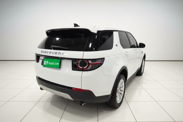 Used Land Rover Discovery Sport 2019 240 PS PURE Edition China VI Standard Rear Right 45 Deg