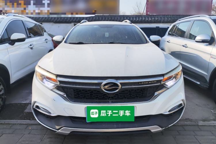 Used Land Xiaoyao 2018 1.5GTDI CVT Panoramic Silver Edition
