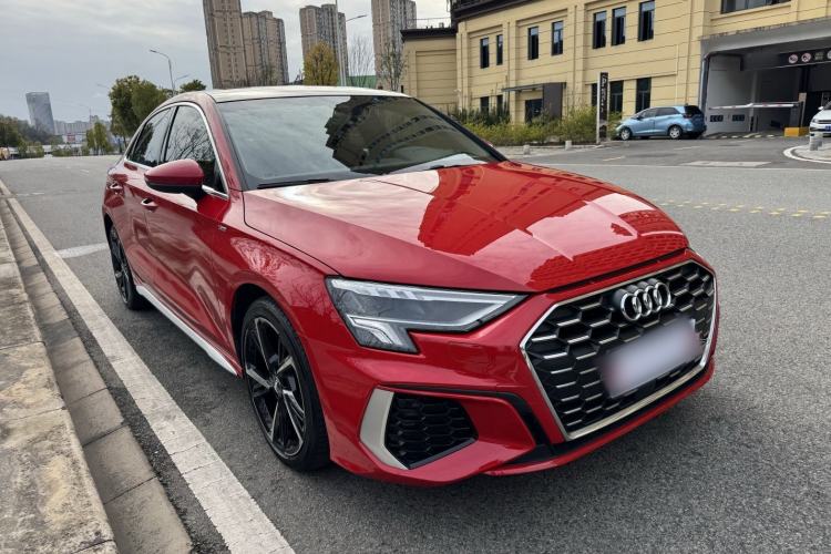 Used Audi A3 2021 A3L Limousine 35 TFSI Fashion Sport Model
