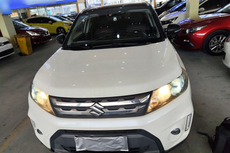 Used Suzuki Vitara 2016 1.4T Automatic Two-Wheel Drive Luxury Version
