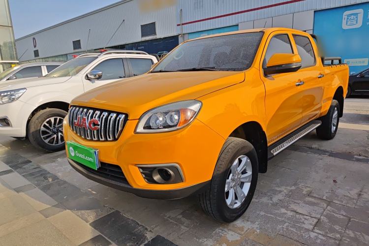 Used JAC Group T6 2022 2.0T Diesel Two-Wheel Drive Engineering Version with Long Wheelbase