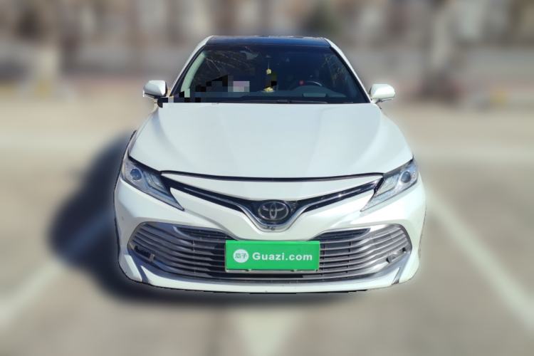 Used Toyota Camry 2018 2.5G Luxury Edition Front