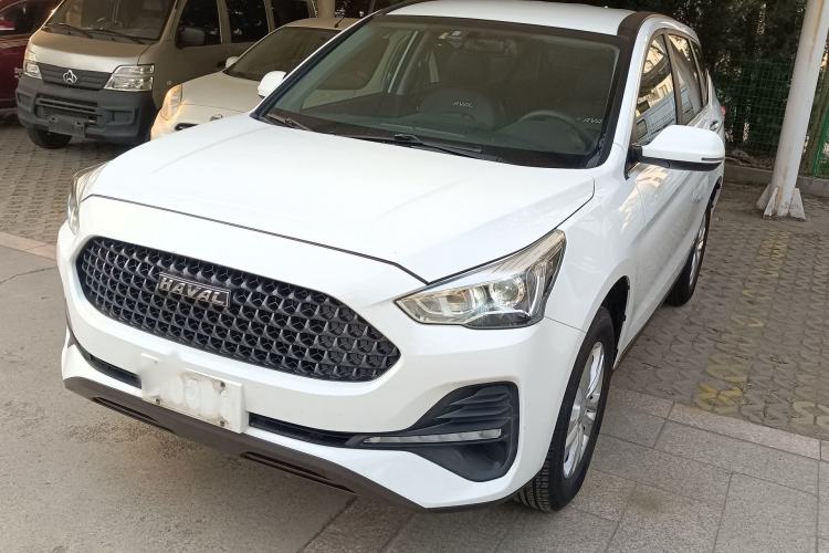 Used Haval M6 2019 1.5T Manual Two-Wheel Drive Urban Version China VI Standard